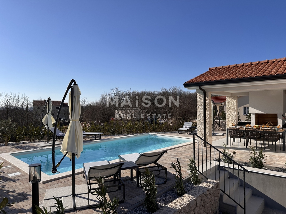 Hiša Kras, Dobrinj, 178m2