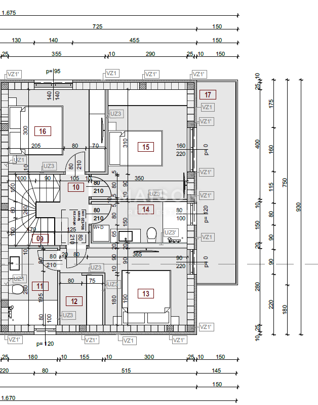 Hiša Malinska, Malinska-Dubašnica, 111m2