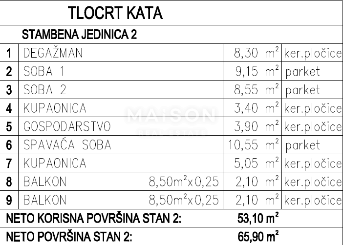 Hiša Malinska, Malinska-Dubašnica, 120m2