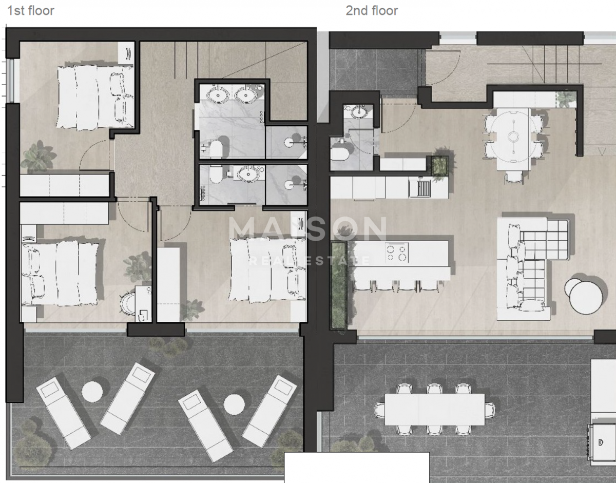 Apartma Drage, Pakoštane, 102m2