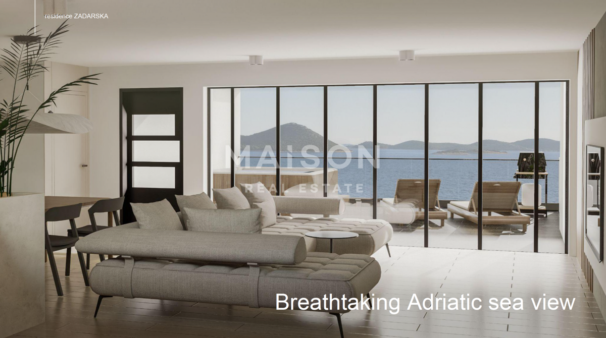 Apartma Drage, Pakoštane, 102m2