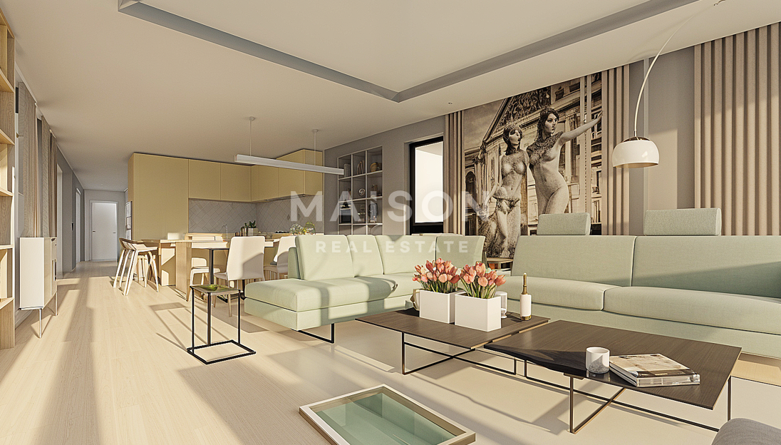 Stanovanje Žuknica, Kostrena, 123,48m2