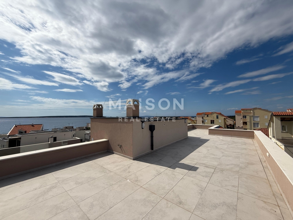 Stanovanje Mandre, Kolan, 85,43m2