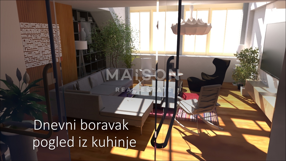 Stanovanje Britanac, Gornji Grad - Medveščak, 168,55m2