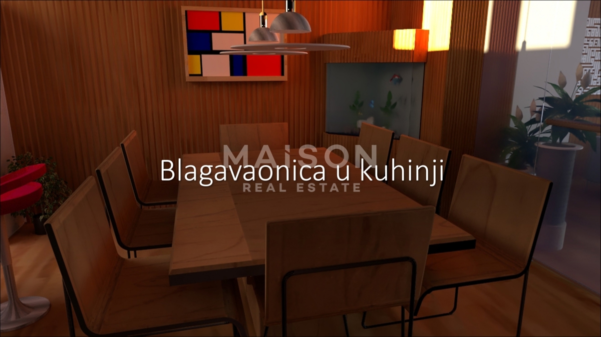 Stanovanje Britanac, Gornji Grad - Medveščak, 168,55m2