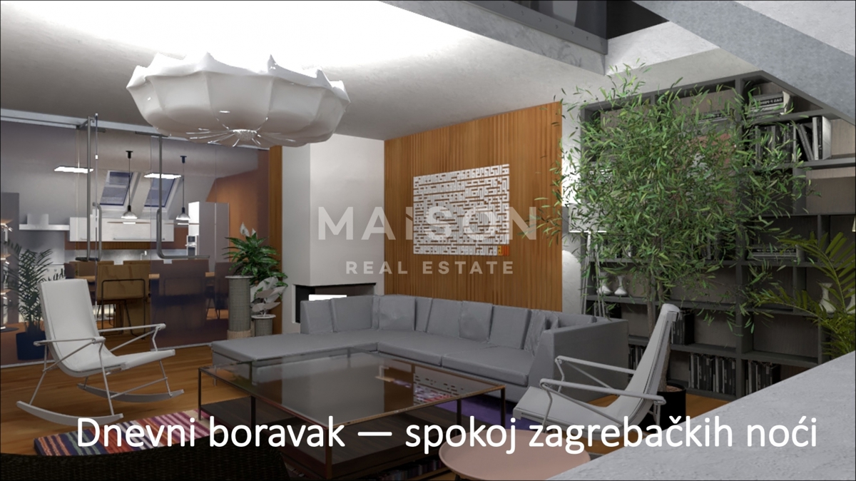 Stanovanje Britanac, Gornji Grad - Medveščak, 168,55m2