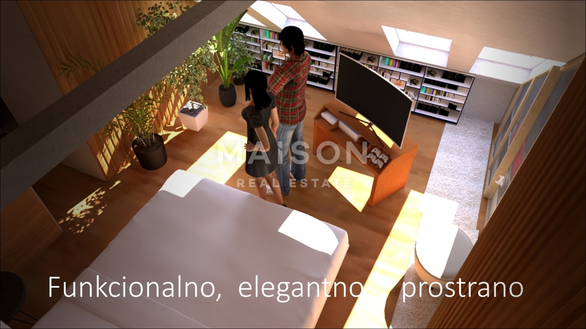 Stanovanje Britanac, Gornji Grad - Medveščak, 168,55m2