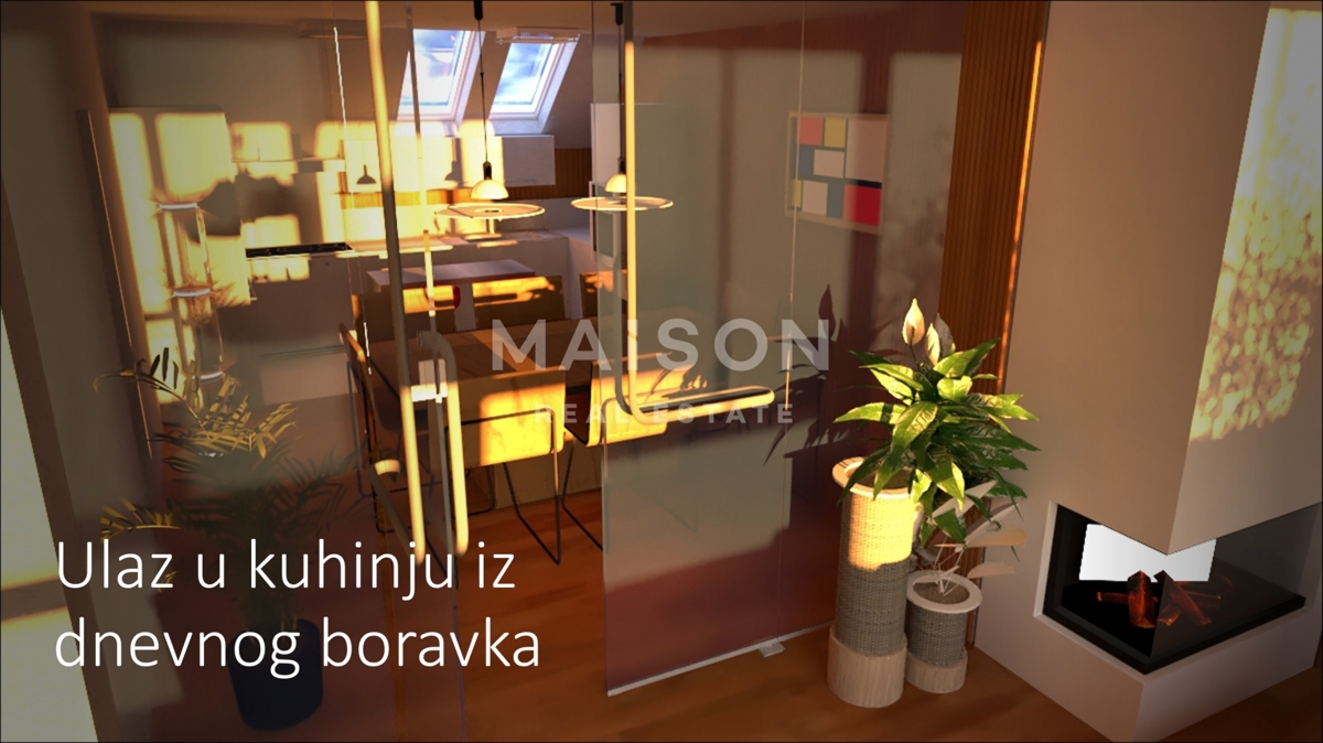 Stanovanje Britanac, Gornji Grad - Medveščak, 168,55m2