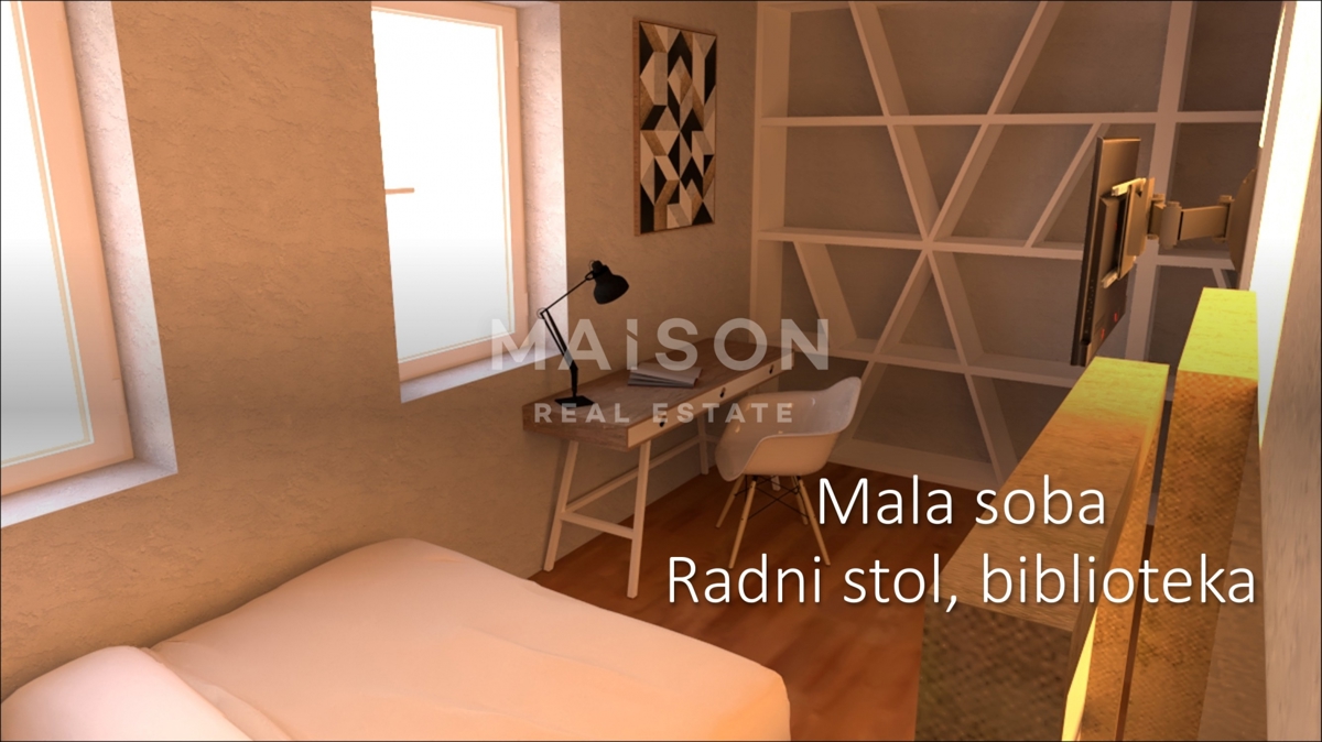 Stanovanje Britanac, Gornji Grad - Medveščak, 168,55m2