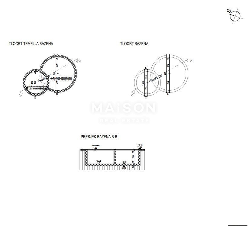 Zemljišče Crikvenica, 572m2