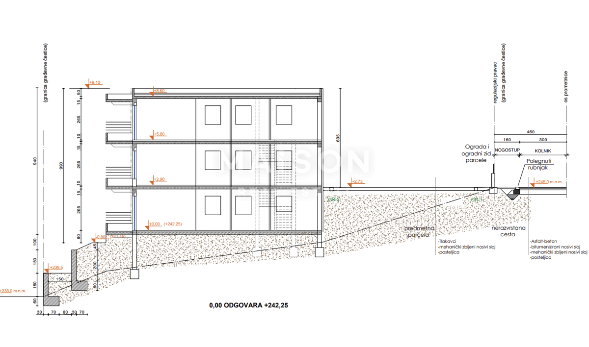 Stanovanje Drenova, Rijeka, 100,57m2