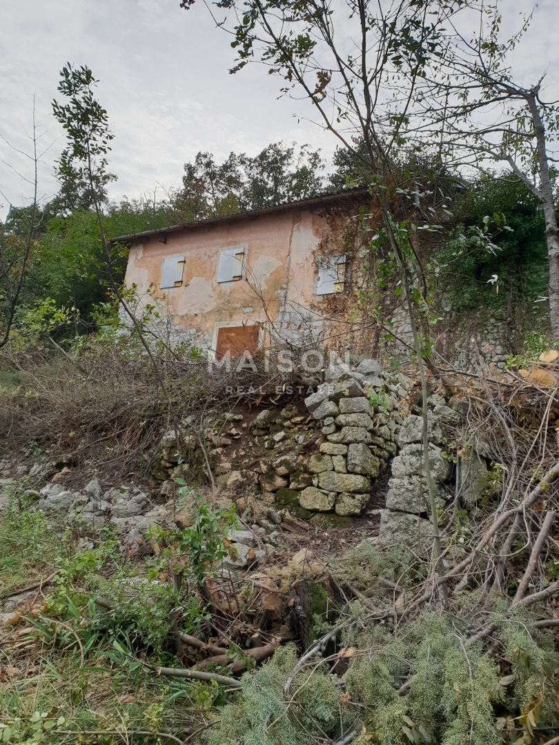 Zemljišče Tuliševica, Lovran, 1.900m2