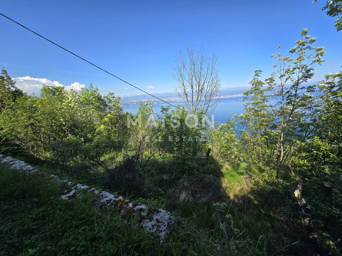 Zemljišče Tuliševica, Lovran, 1.900m2