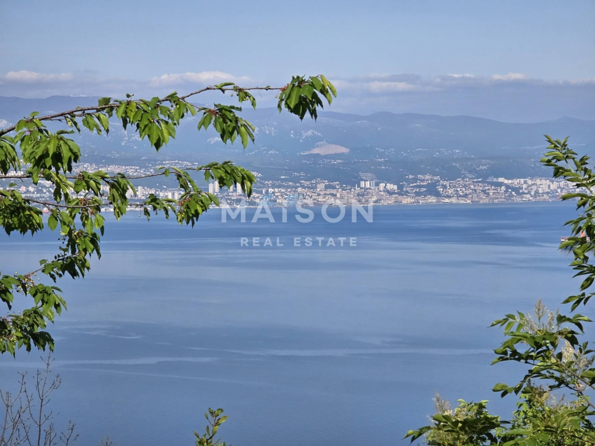 Zemljišče Tuliševica, Lovran, 1.900m2