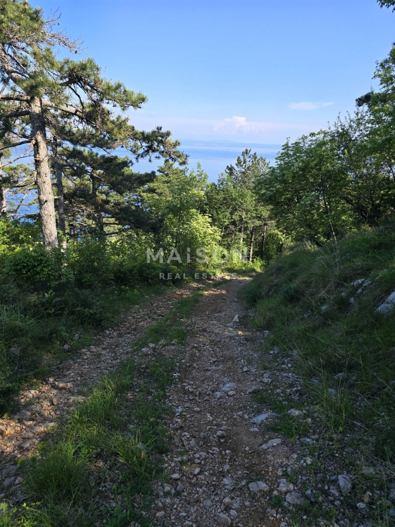 Zemljišče Tuliševica, Lovran, 1.900m2