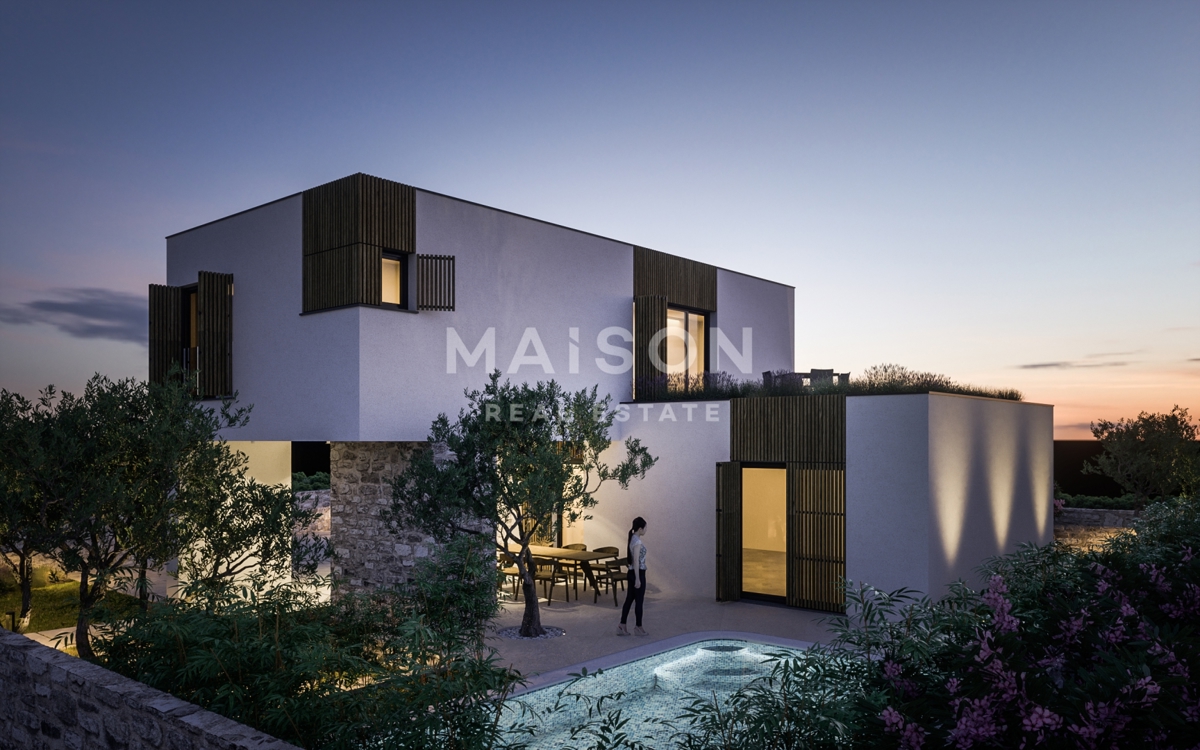 Hiša Zaton, Šibenik - Okolica, 171m2