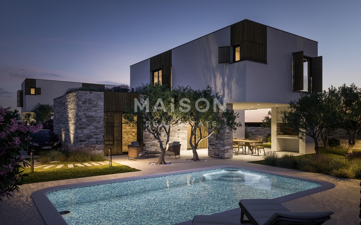 Hiša Zaton, Šibenik - Okolica, 171m2