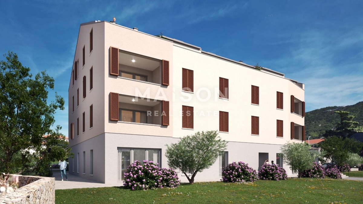 Stanovanje Cres, 93,14m2