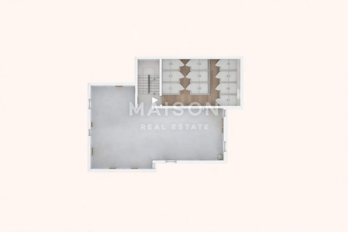 Stanovanje Saršoni, Viškovo, 65,63m2