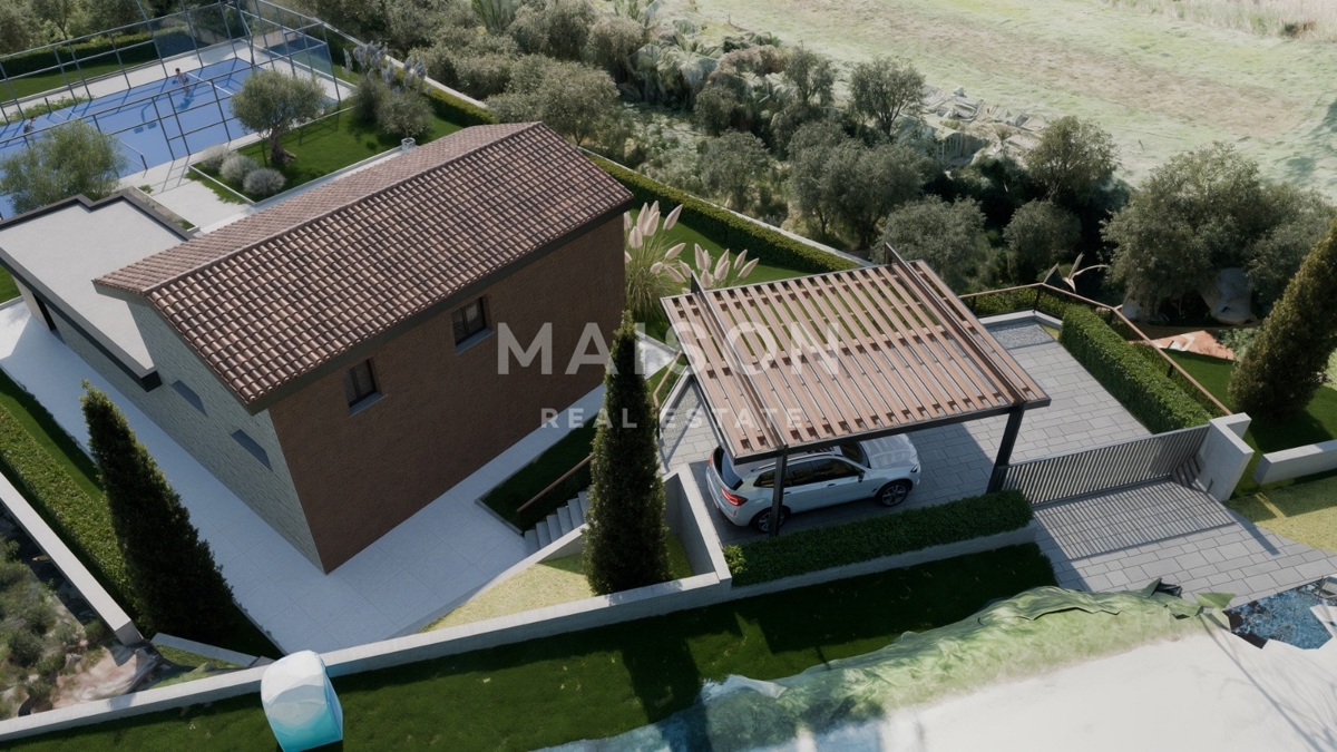 Vila Rakotule, Karojba, 192,56m2