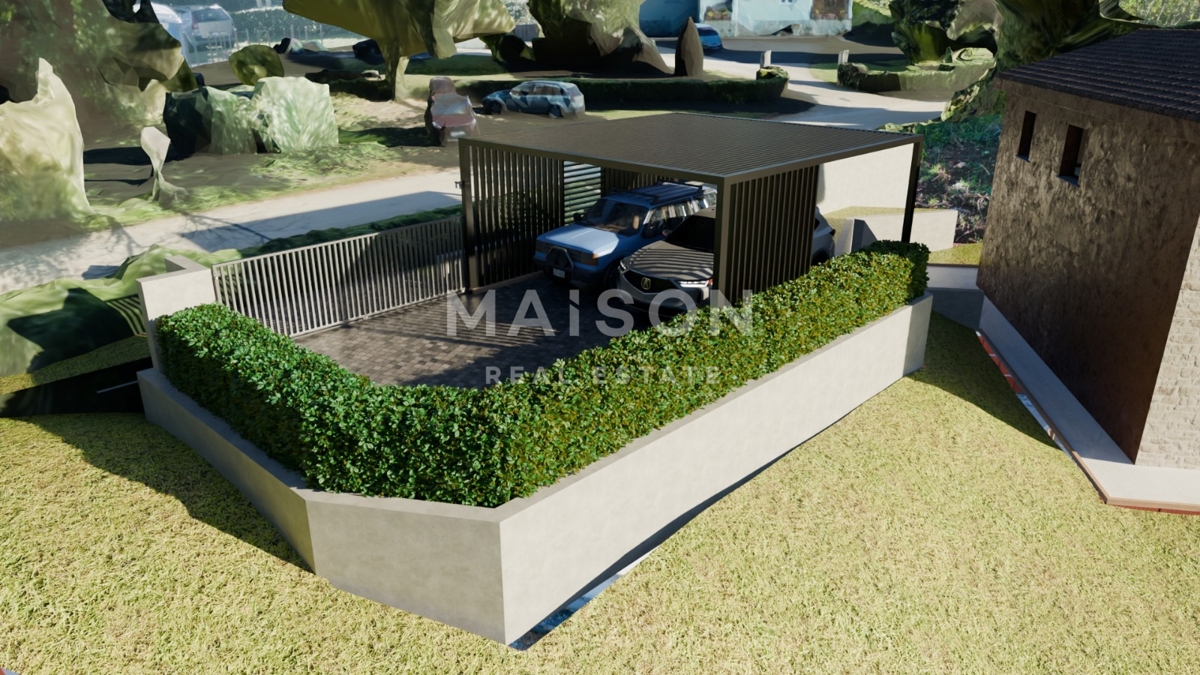 Vila Rakotule, Karojba, 192,56m2