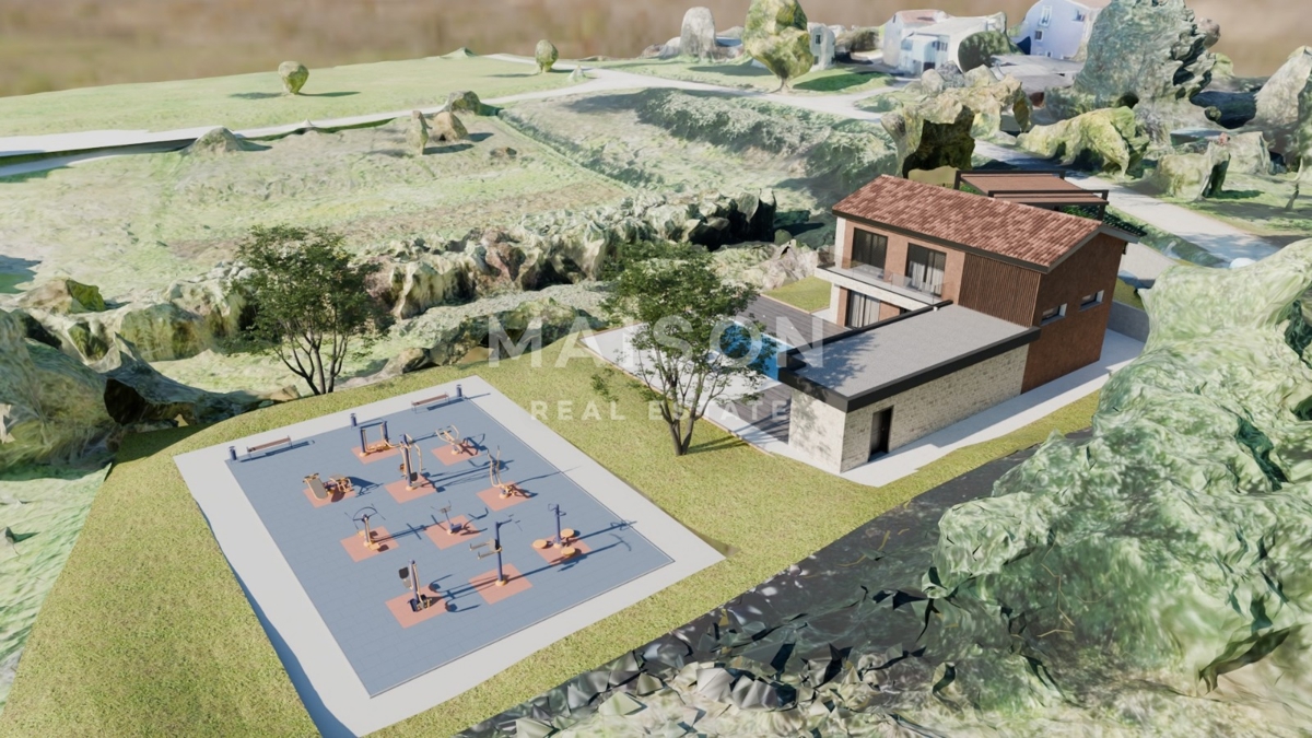 Vila Rakotule, Karojba, 192,56m2