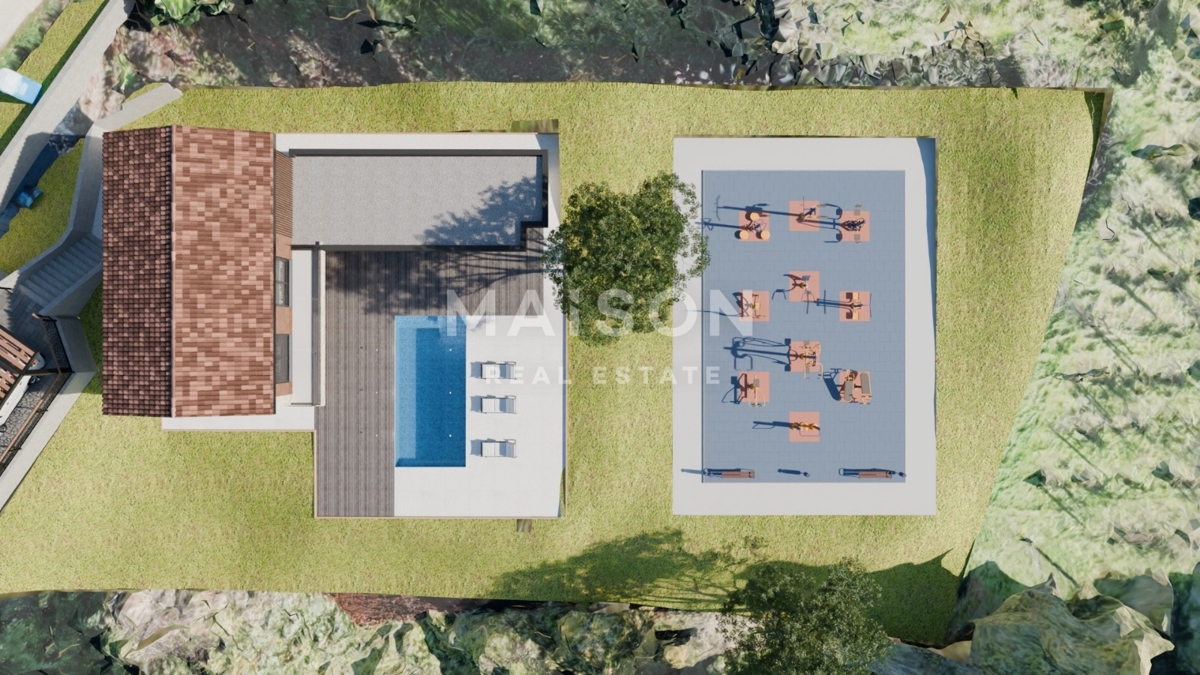 Vila Rakotule, Karojba, 192,56m2