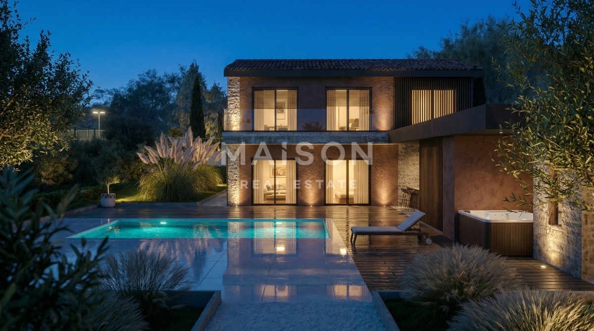 Vila Rakotule, Karojba, 192,56m2