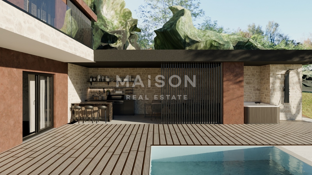 Vila Rakotule, Karojba, 192,56m2