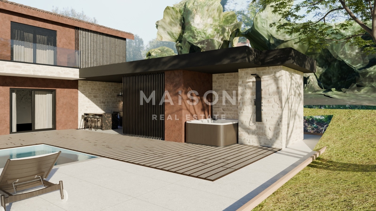 Vila Rakotule, Karojba, 192,56m2