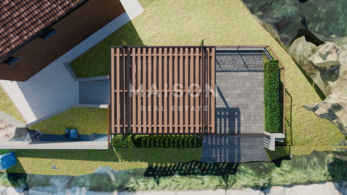 Vila Rakotule, Karojba, 192,56m2