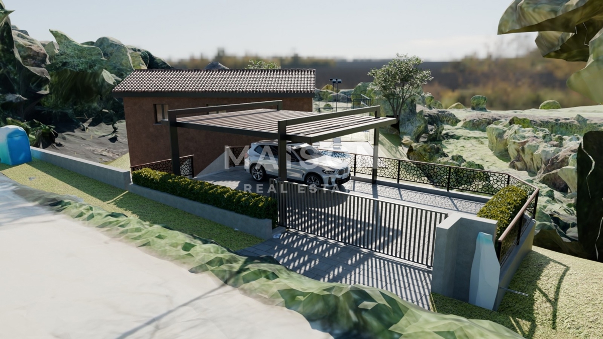 Vila Rakotule, Karojba, 192,56m2