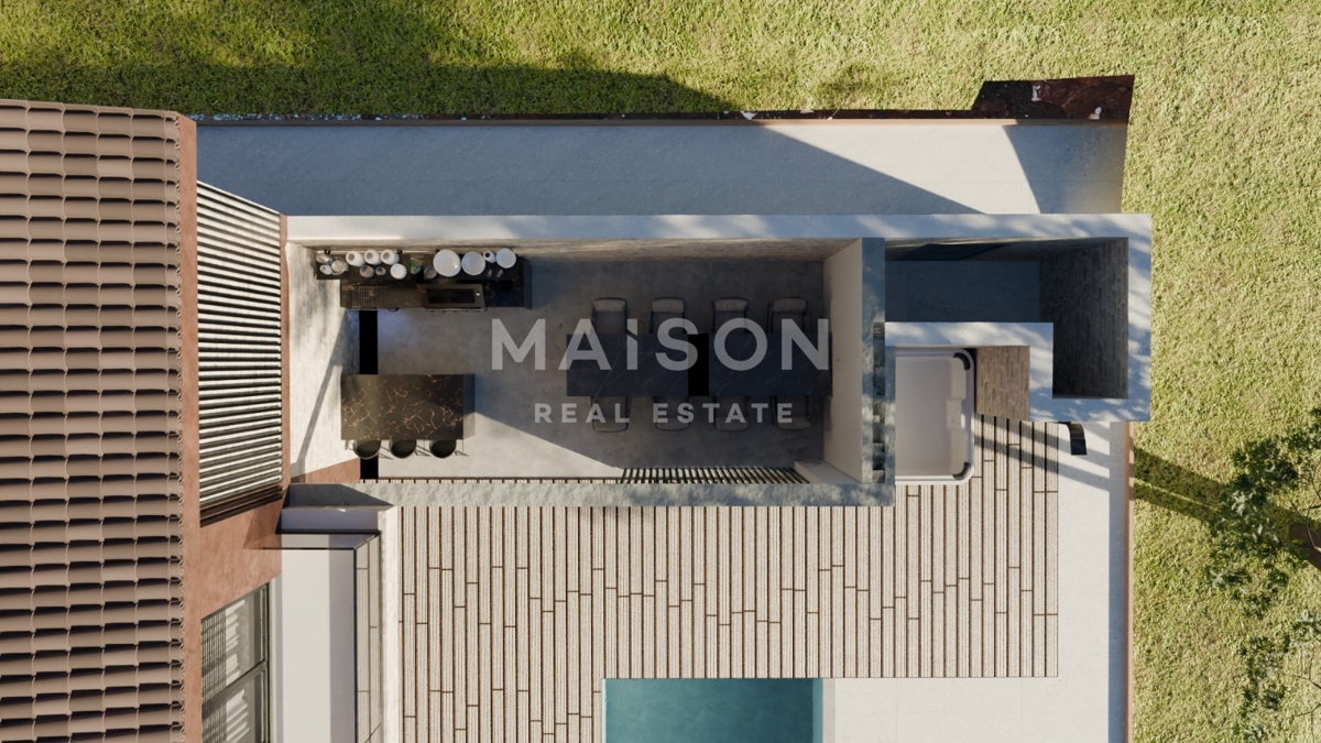 Vila Rakotule, Karojba, 192,56m2