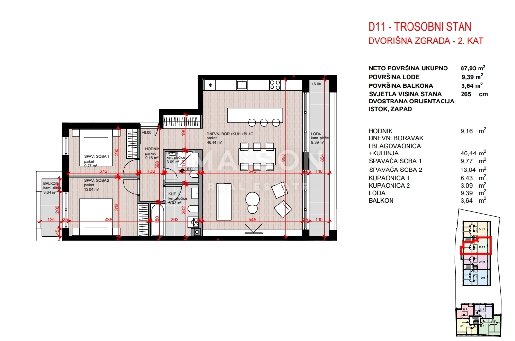 Stanovanje Maksimir, 251,71m2