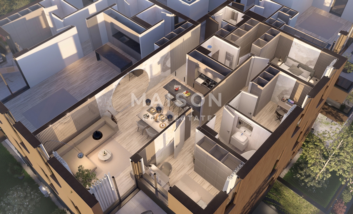 Stanovanje Maksimir, 107,28m2