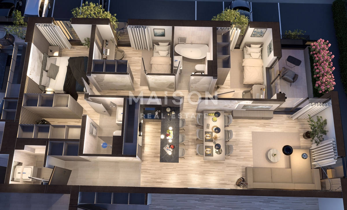 Stanovanje Maksimir, 107,28m2