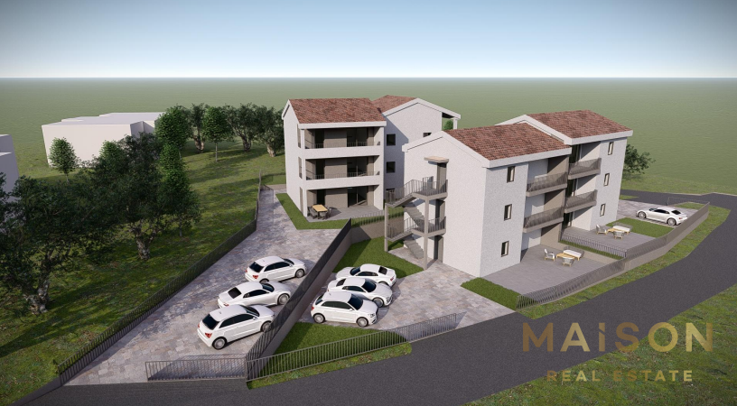 Apartma Čižići, Dobrinj, 51m2