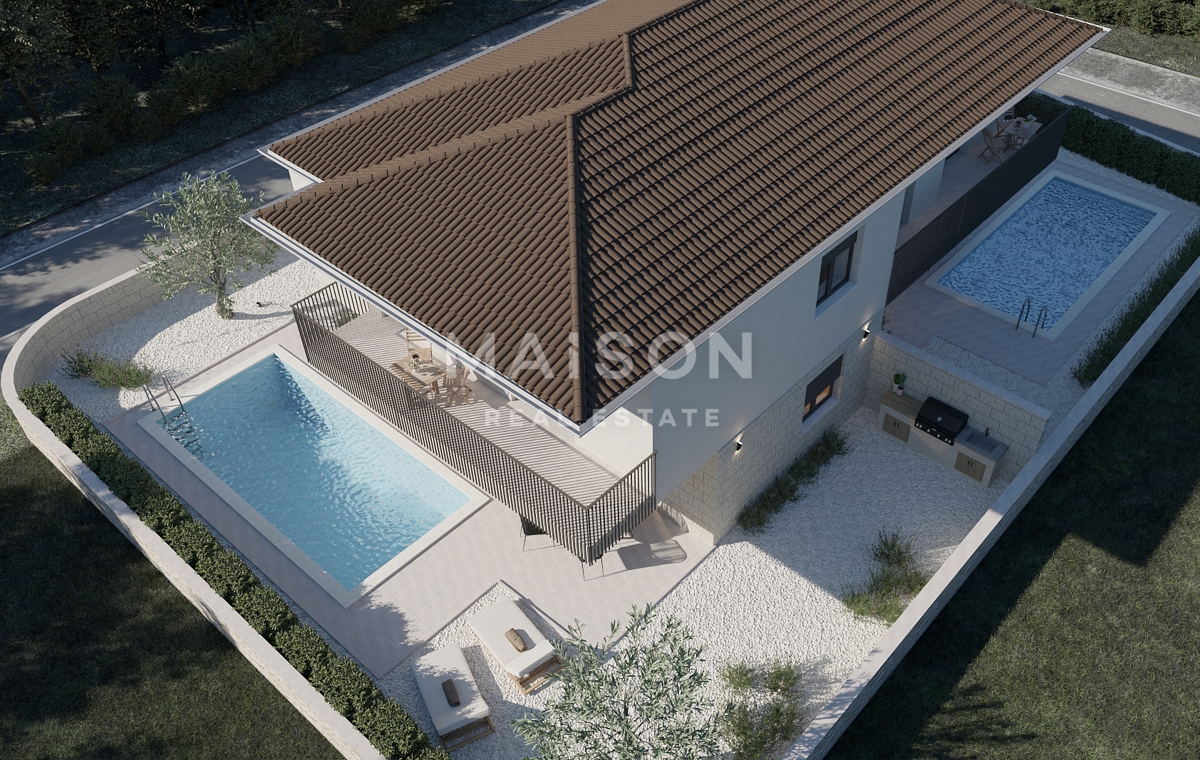 Hiša Malinska, Malinska-Dubašnica, 109m2