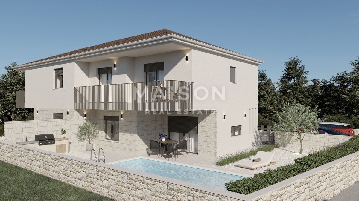 Hiša Malinska, Malinska-Dubašnica, 109m2