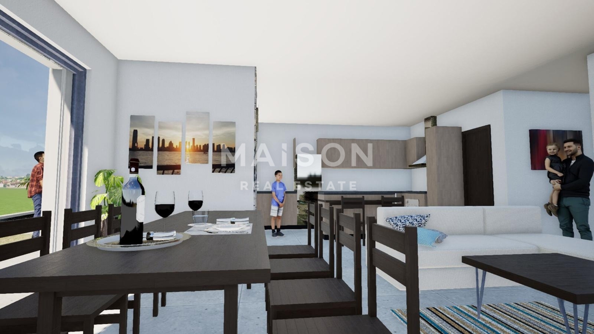 Hiša Malinska, Malinska-Dubašnica, 120m2