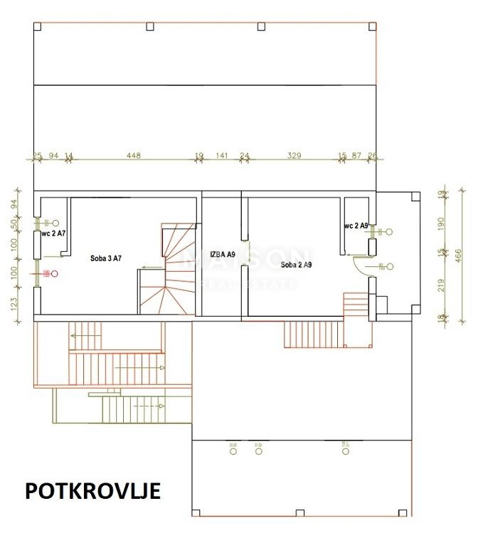 Stanovanje Pag, 60m2