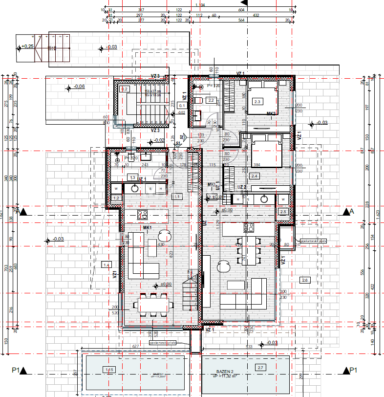 Apartma Njivice, Omišalj, 93,15m2