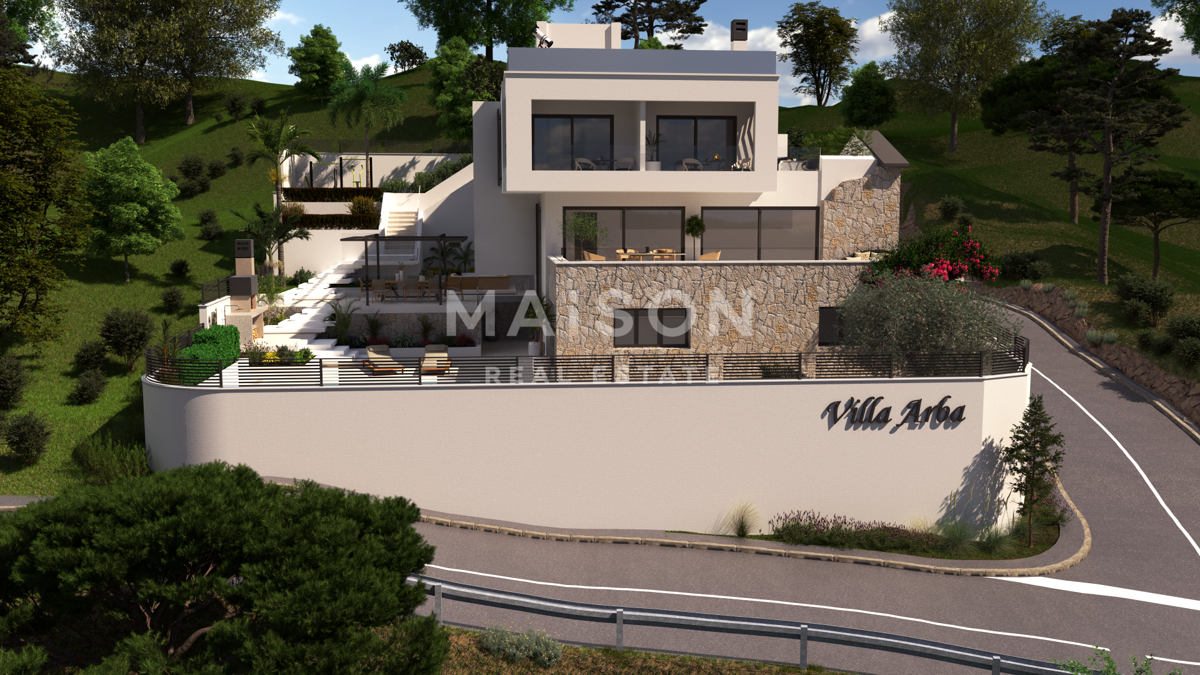 Rab Kampor – Ekskluzivno zemljišče s gradbenim dovoljenjem