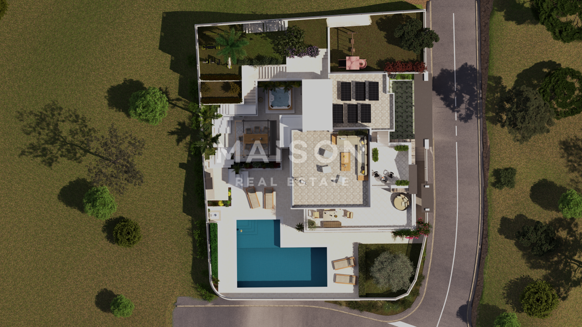 Rab Kampor – Ekskluzivno zemljišče s gradbenim dovoljenjem