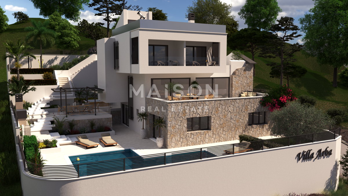 Rab Kampor – Ekskluzivno zemljišče s gradbenim dovoljenjem