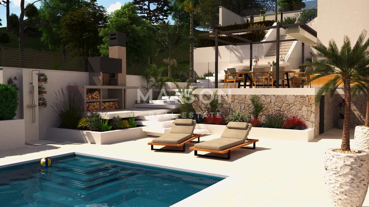 Rab Kampor – Ekskluzivno zemljišče s gradbenim dovoljenjem