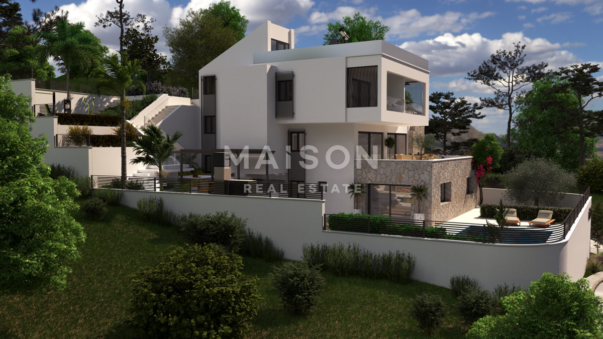 Rab Kampor – Ekskluzivno zemljišče s gradbenim dovoljenjem