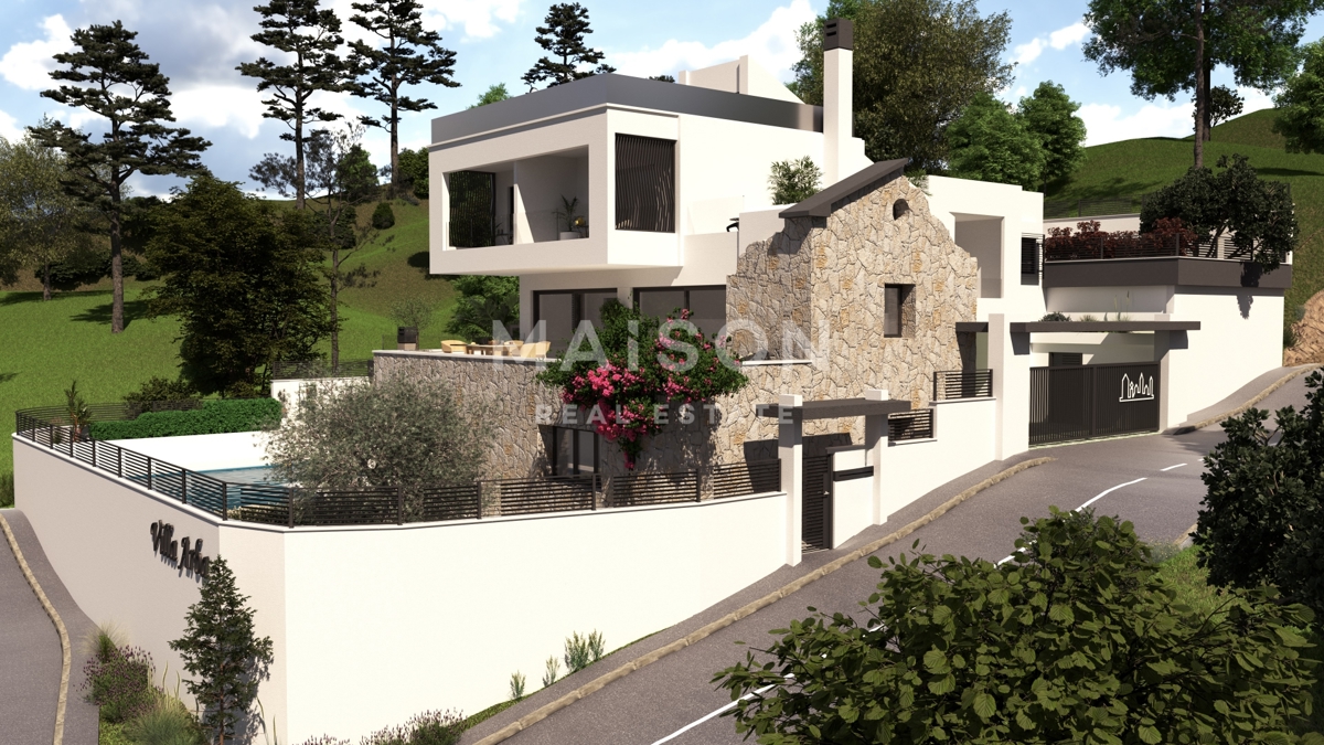 Rab Kampor – Ekskluzivno zemljišče s gradbenim dovoljenjem