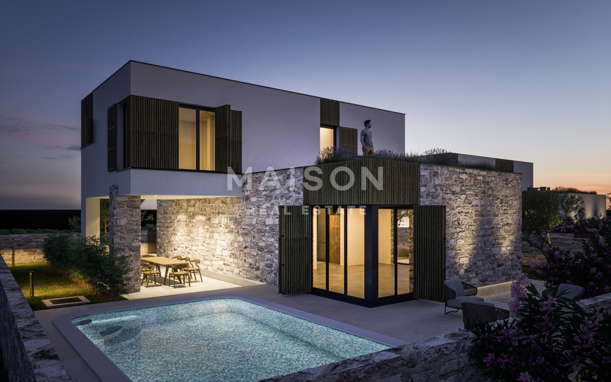 Hiša Zaton, Šibenik - Okolica, 171m2