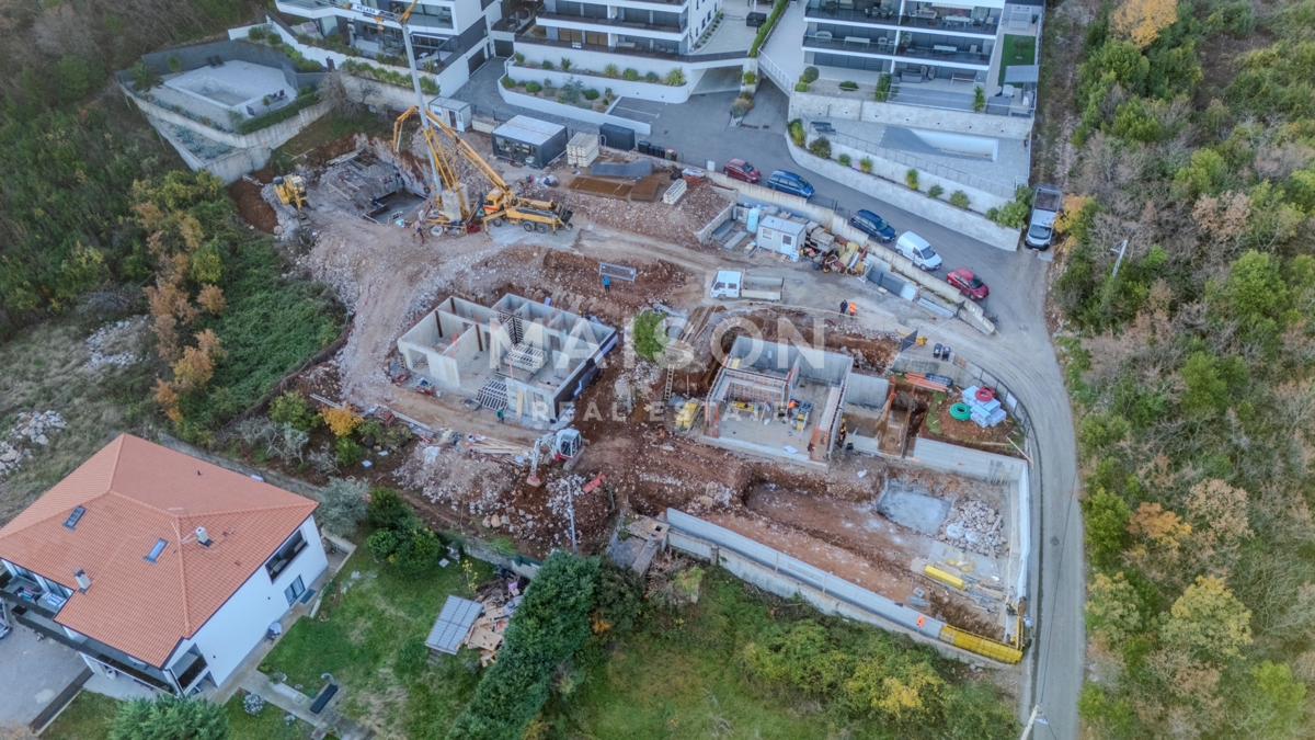 Zemljišče Opatija - Centar, Opatija, 2.864m2